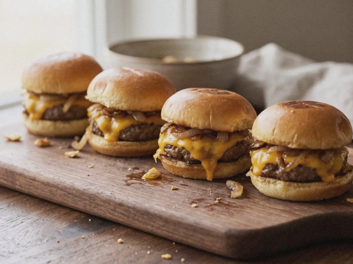 AI illustration of this burger, made from its recipe description